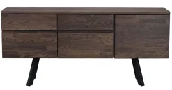 FRED SIDEBOARD MÖRKBRUN/SVART