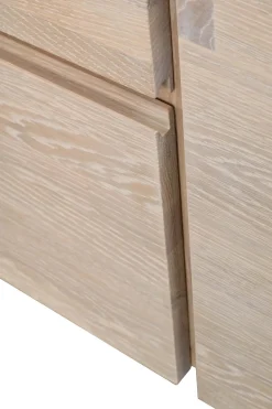 FRED SIDEBOARD VITPIGMENTERAD/SVART