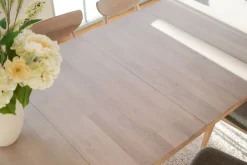 Gardner iläggsskiva 50 vitpigmenterad ek