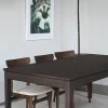 Gardner matbord 200 brun ek