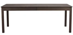 Gardner matbord 200 brun ek
