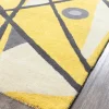 GEOMETRY YELLOW MATTA
