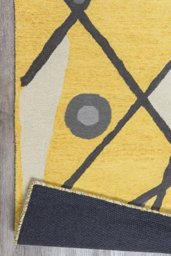GEOMETRY YELLOW MATTA
