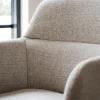 Gladstone Karmstol Ljusbeige/Svart