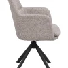 Gladstone Karmstol Mörkbeige/Svart