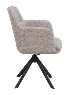 Gladstone Karmstol Mörkbeige/Svart