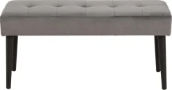 GLORY SITTBÄNK MÖRKGRÅ