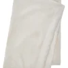 Grace Pläd L - Ivory 140×220cm