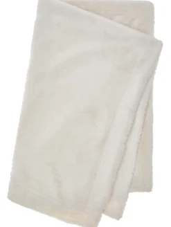 Grace Pläd L - Ivory 140×220cm