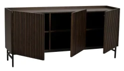 HALIFAX SIDEBOARD BRUN/SVART