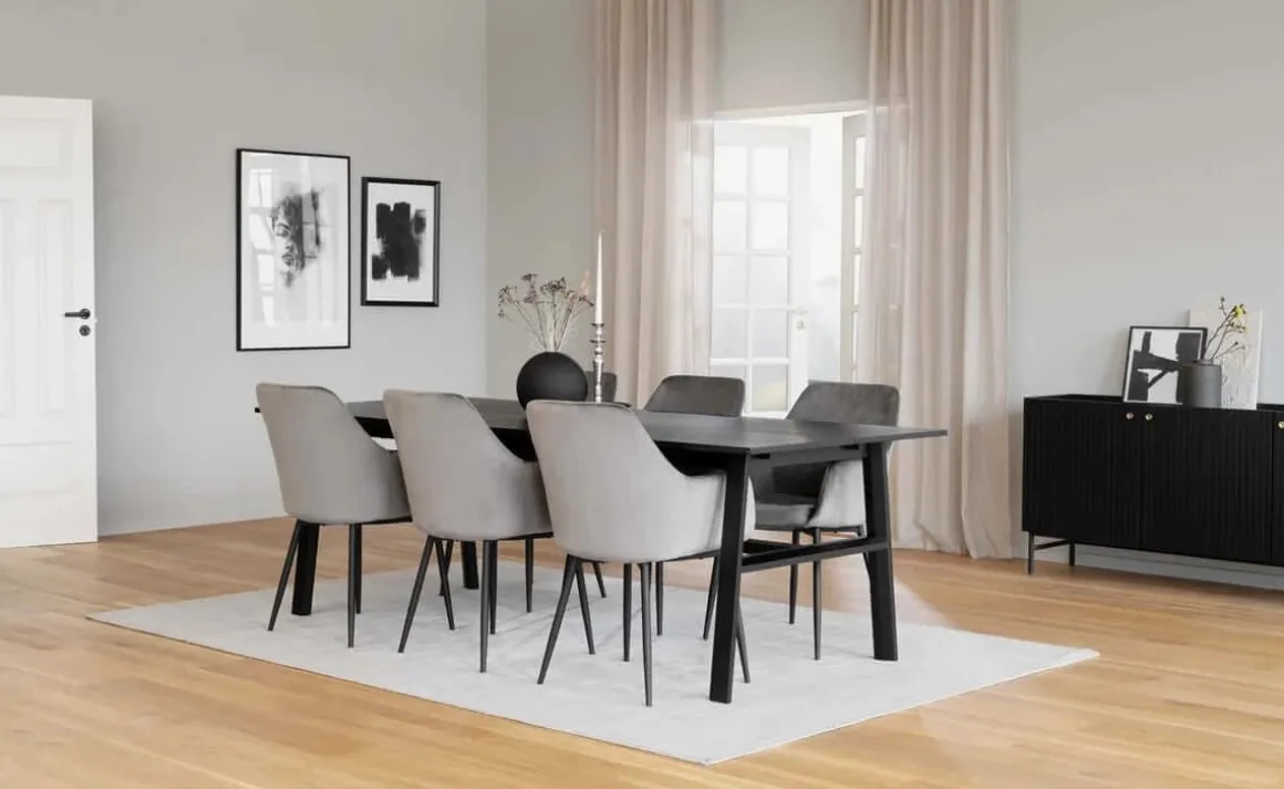 HALIFAX SIDEBOARD SVART