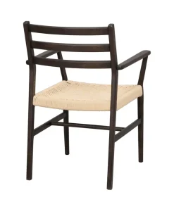 Harlan Karmstol Brun/ljusbeige