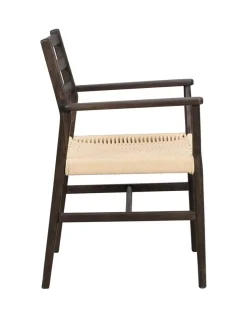 Harlan Karmstol Brun/ljusbeige