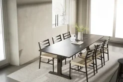 Harlan Stol Brun/ljusbeige uts ex 2st kvar