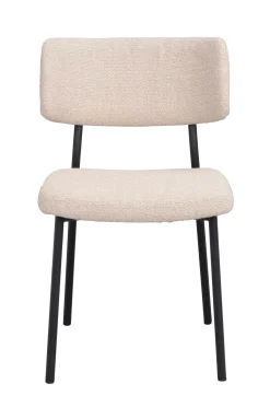 Herbster Stol – Beige/Svart