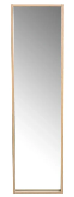 Hillmond spegel 40x150 vitpigmenterad ek