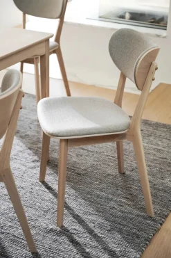 Kato Stol Vitpigmenterad/gråbeige