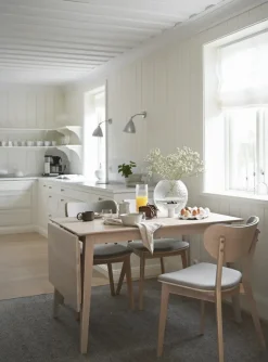 Kato Stol Vitpigmenterad/gråbeige