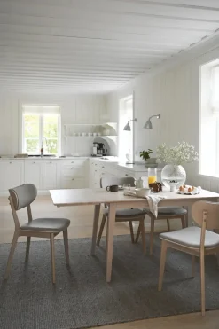 Kato Stol Vitpigmenterad/gråbeige