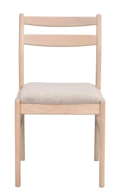 Kerwin Stol – Vitpigmenterad/Ljusbeige
