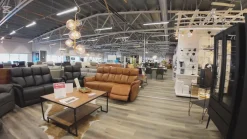 Kingston 3-sits Reclinersoffa med hög rygg