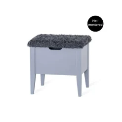 KLINTE BÄNK 45 GRÅ/FÅRPÄLS