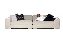 LAZY 4-SITS SOFFA
