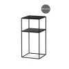LIME SÄNGBORD 34X34 SVARTBETS