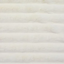 Liny Blanket L - Ivory Pläd