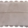 Liny Prydnaskudde L - Taupe