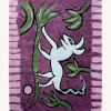 LIZARD WALK LILAC MATTA