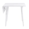LOTTA KLAFFBORD VIT 80X80