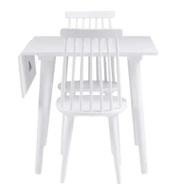 LOTTA KLAFFBORD VIT 80X80