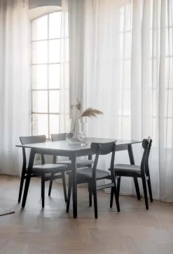 LOTTA MATBORD SVART 140X90