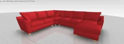 MANCHESTER SOFFA 2H3 DIVAN