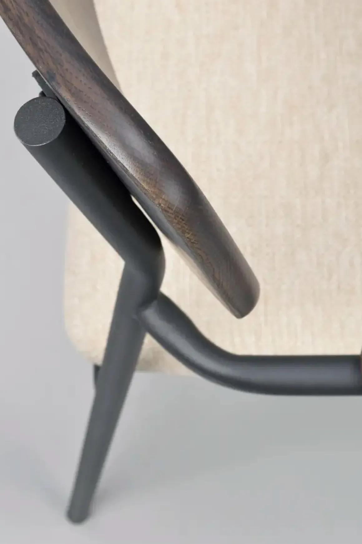 Maymont Karmstol Brun/ljusbeige/svart