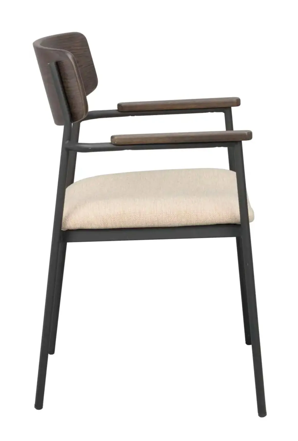 Maymont Karmstol Brun/ljusbeige/svart