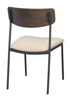Maymont Stol Brun/ljusbeige/svart