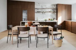 Maymont Stol Brun/ljusbeige/svart