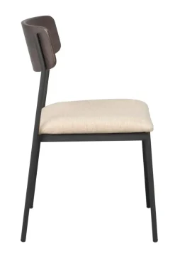 Maymont Stol Brun/ljusbeige/svart