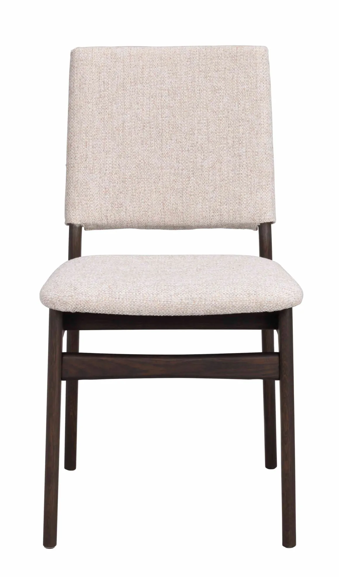 Medford Stol – Brun/Ljusbeige