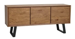 MELVILLE SIDEBOARD BRUN/SVART / DEMOEX