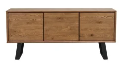 MELVILLE SIDEBOARD BRUN/SVART / DEMOEX