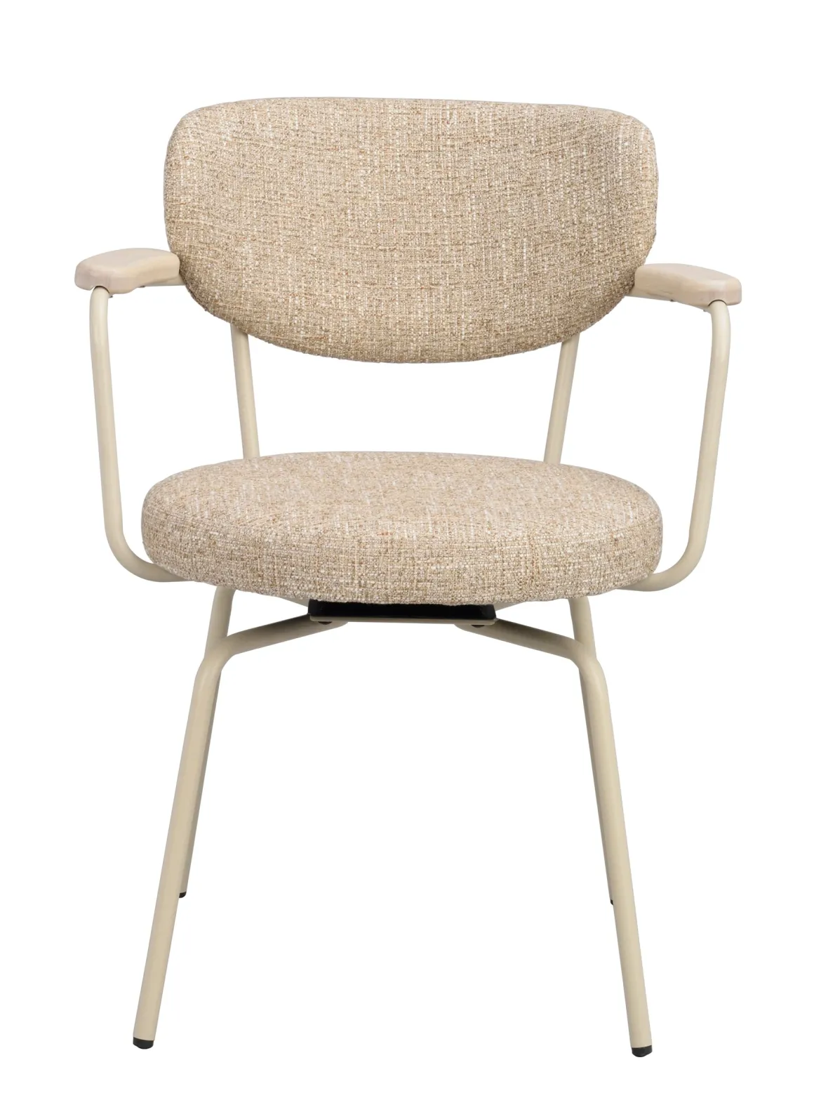 Merrick Karmstol – Mörkbeige/Beige (Snurr)