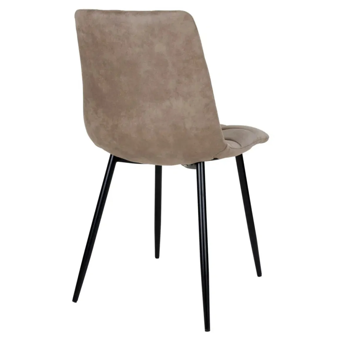 Middelfart Köksstol Microfiber Ljusbrun