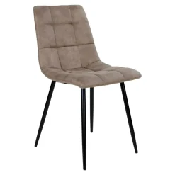 Middelfart Köksstol Microfiber Ljusbrun