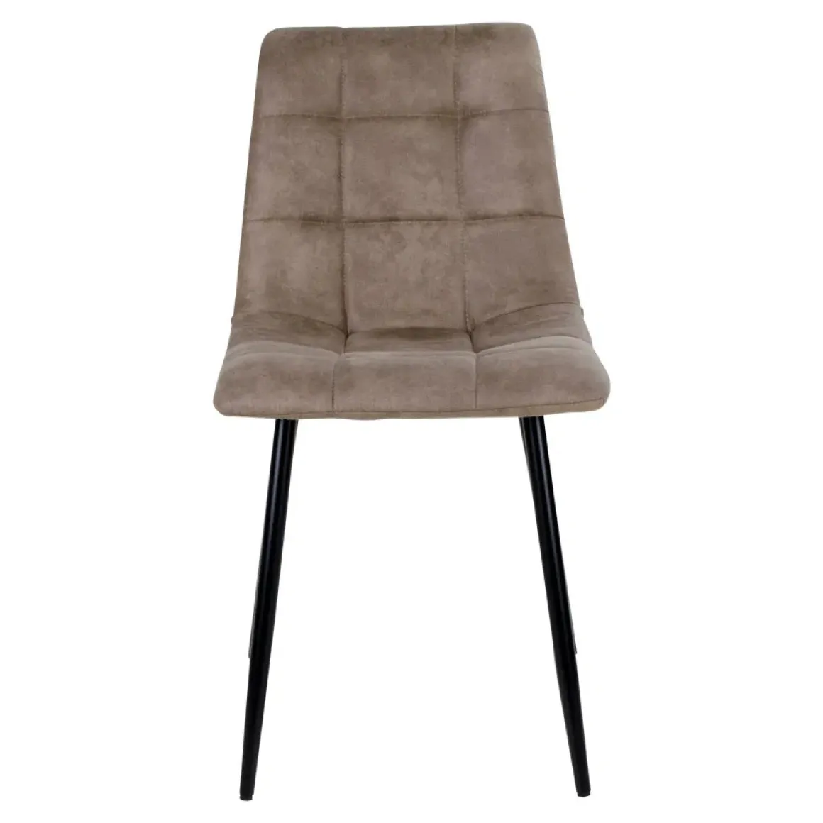 Middelfart Köksstol Microfiber Ljusbrun