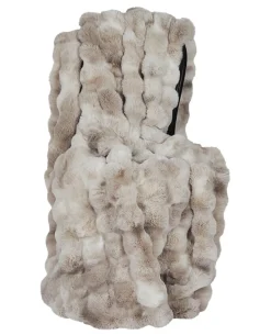Misty Pläd 140x220 Sand Stor
