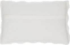 Misty prydnadskudde stor Ivory