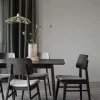 NAGANO KÖKSSTOL BRUN/BEIGE